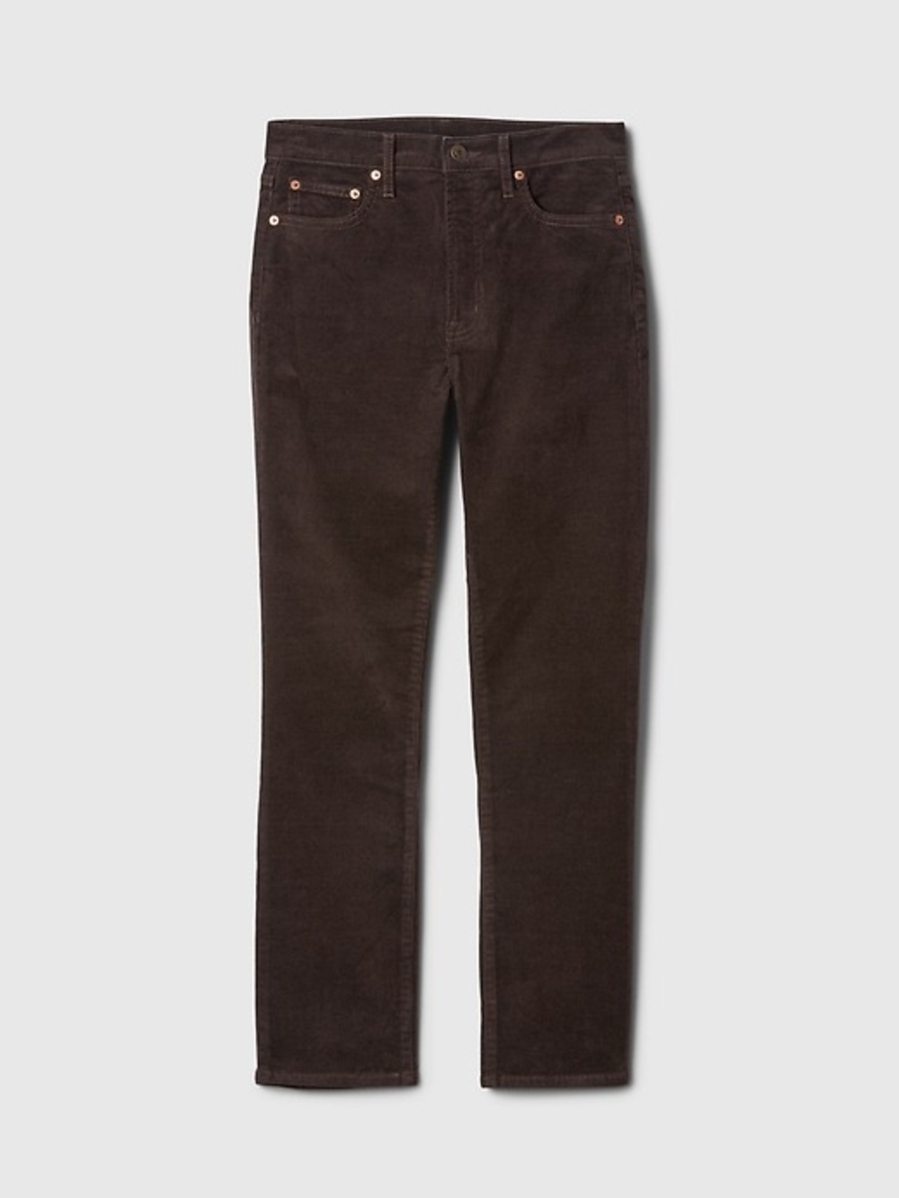 GAP Vintage Slim High Rise Corduroy Women’s Pants in Brown Size 28 Cords